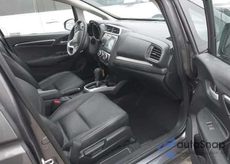 2020 Honda Fit Ex-L from USA, damaged, VIN 3HGGK5H98LM714499